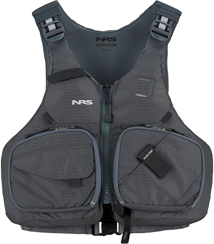 Amazon.com : NRS Chinook Fishing Life Jacket | Adult USCG Type III